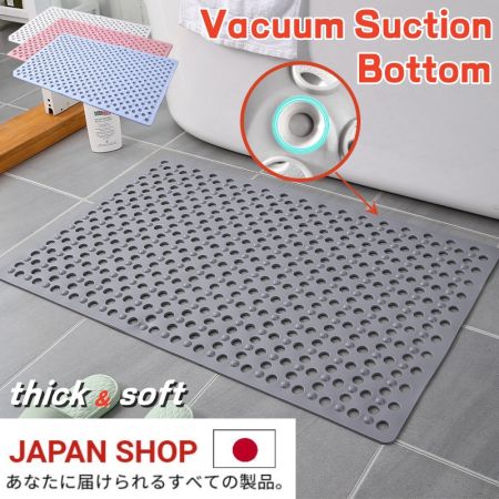 Quick Dry Non-Slip Bath Mat Set