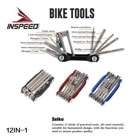 INSPEED Bike Repair Tool Set - Multifunctional Cycling Accessories