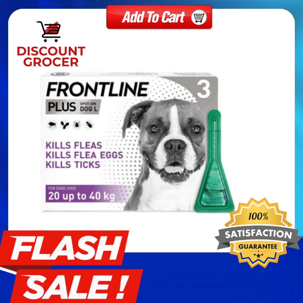 frontline plus guarantee