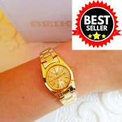 Seik0 All Gold Automatic Watch for Women