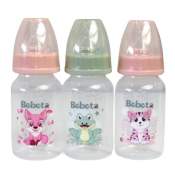 Bebeta F. 4oz Animal Print Baby Bottles - 3 Pack