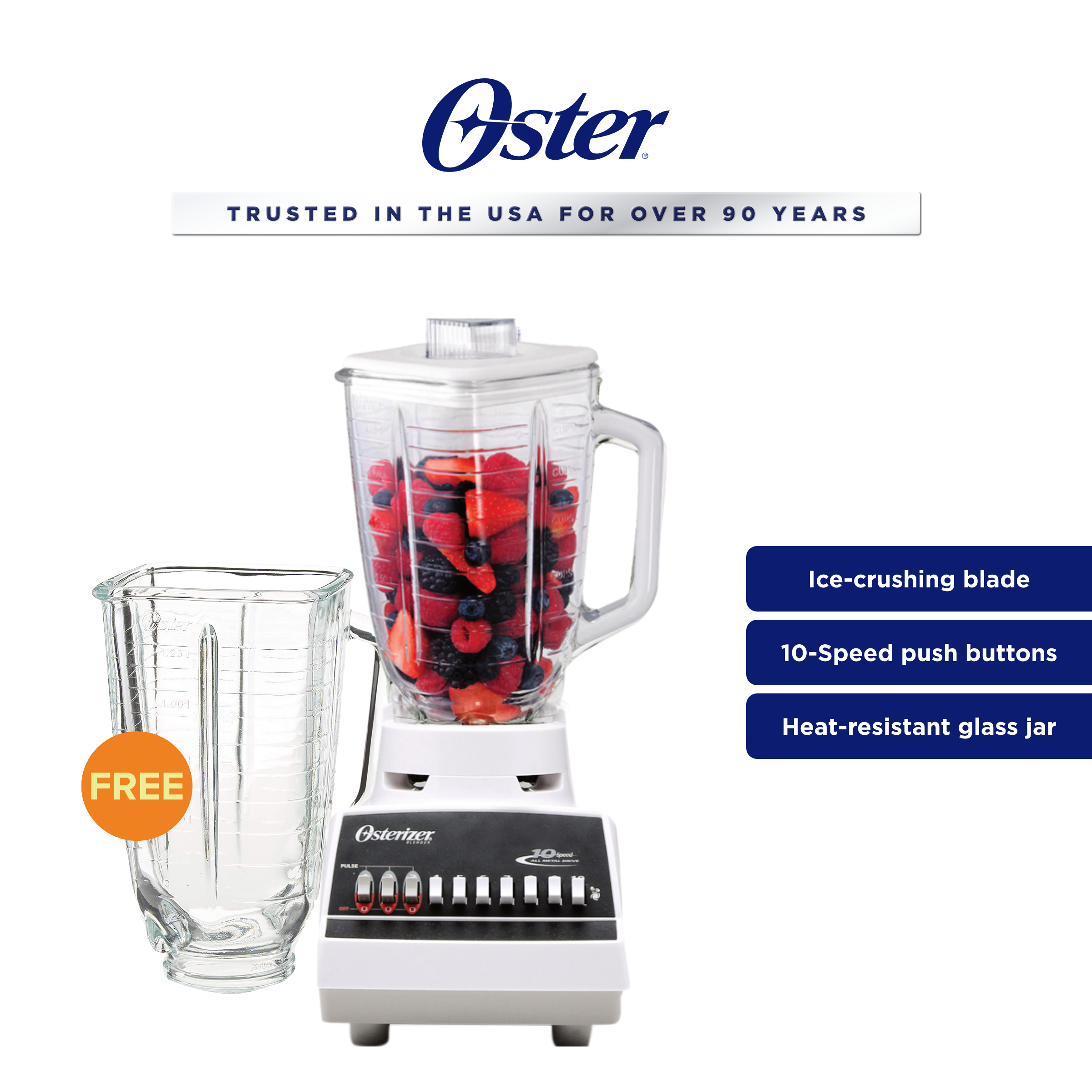 Oster - The Oster 6-Speed Hand Mixer is back! Grab this trusty mixer for  less when you shop at Oster's official store on Lazada and Shopee during  the 11.11 sale! Check out