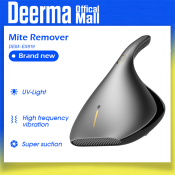 Deerma Mites Vacuum Cleaner with UV Light and HEPA Filter
