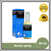 Betadine Throat Spray: Fast Relief for Sore Throats