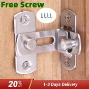 Stainless Steel Safety Hasp Lock for Slide Gate by XYZ