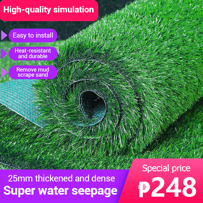 Premium Synthetic Artificial Grass Turf 1.38inch Pile Height