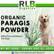 Organic Paragis Powder for Dogs - 100g