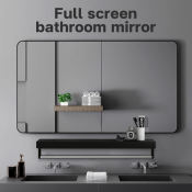 Finna Wall-Mounted Bathroom Mirror - Various Sizes Available