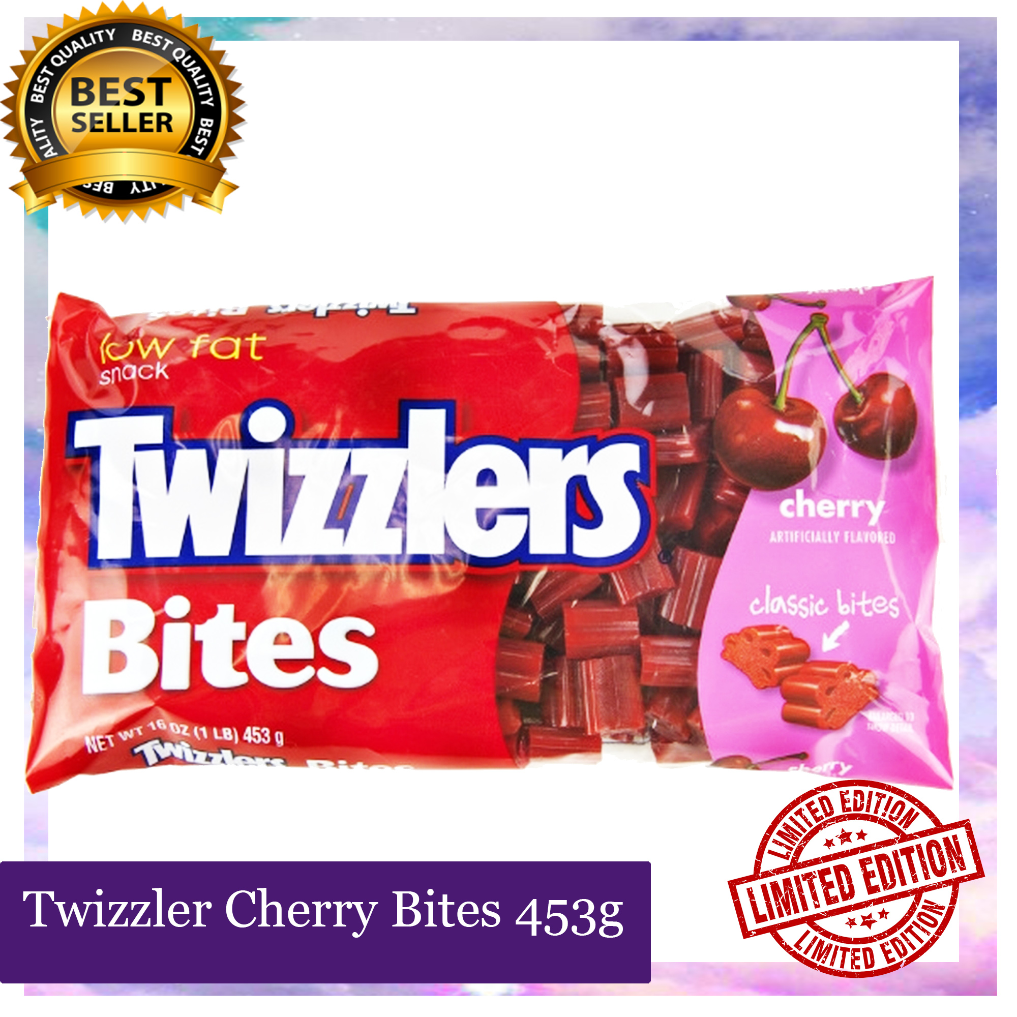 Zizi candy lozenges - cherry, strawberry, banana or mint - tic tac genre