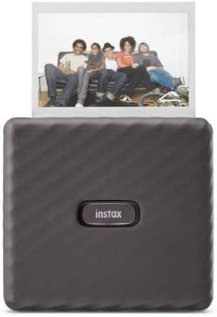 Fujifilm Instax Link Wide Printer - Mocha Gray