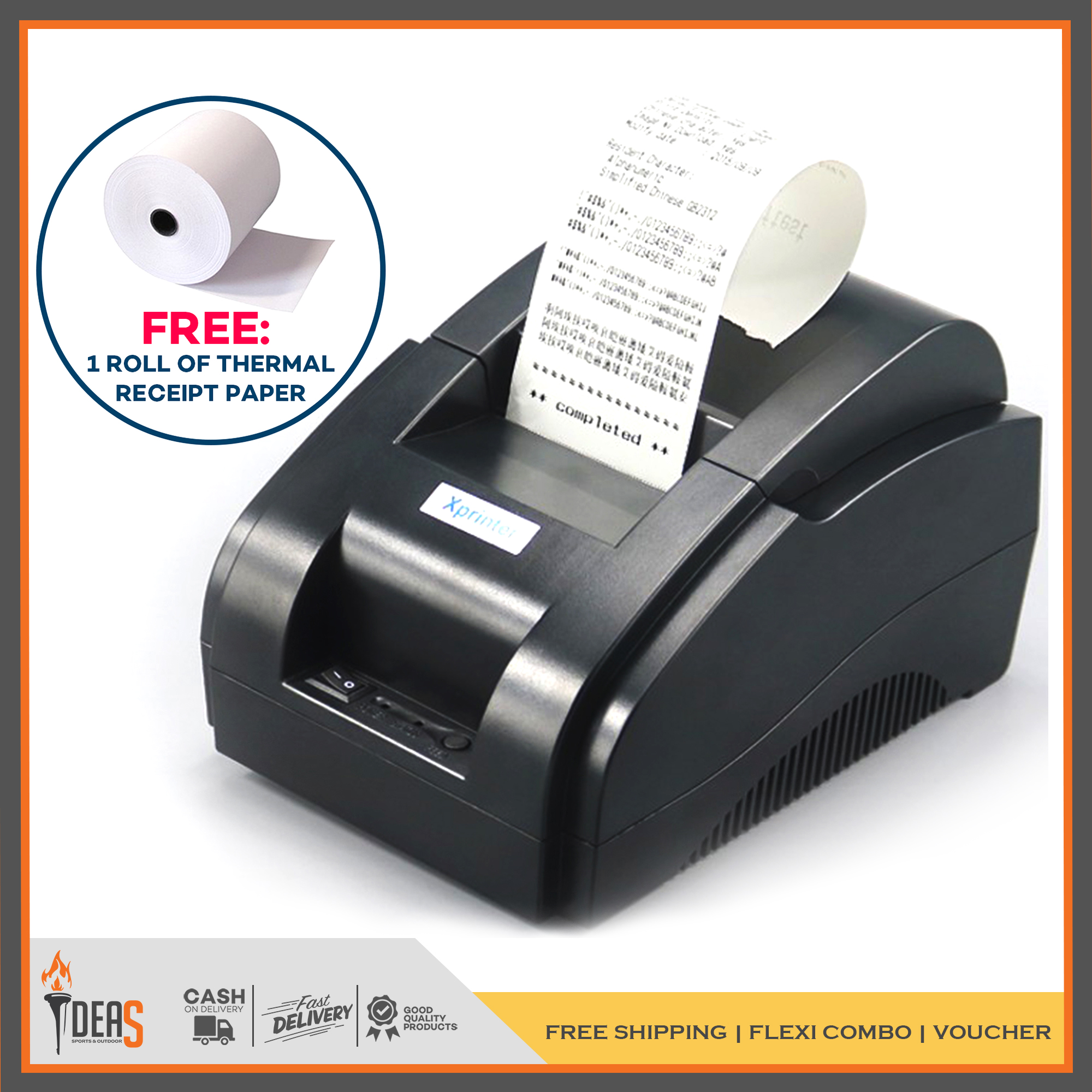 restaurant printer paper