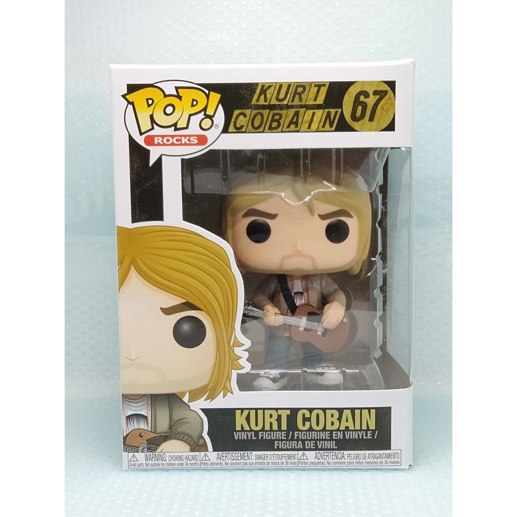 kurt cobain funko pop 67