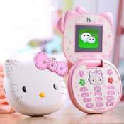 Hello Kitty Mini Flip Phone - Unlocked for Kids