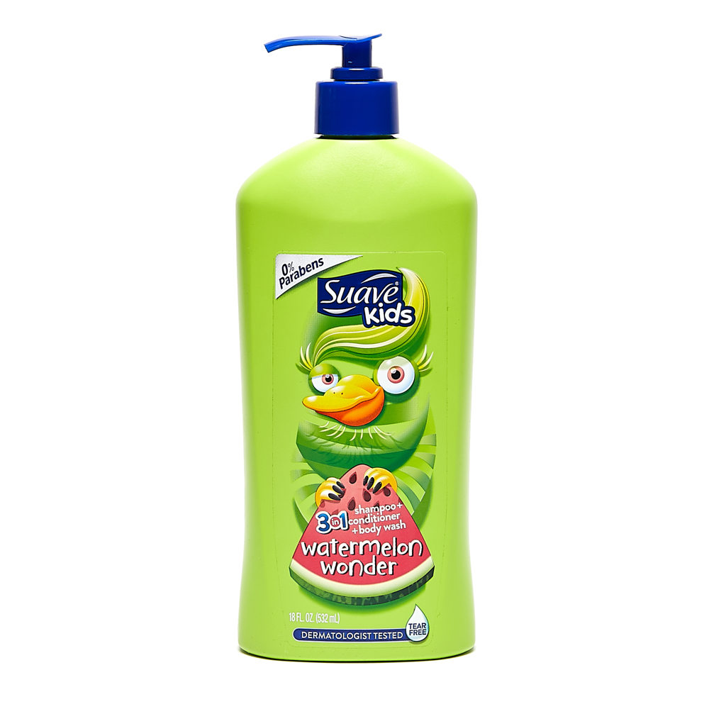 suave baby wash