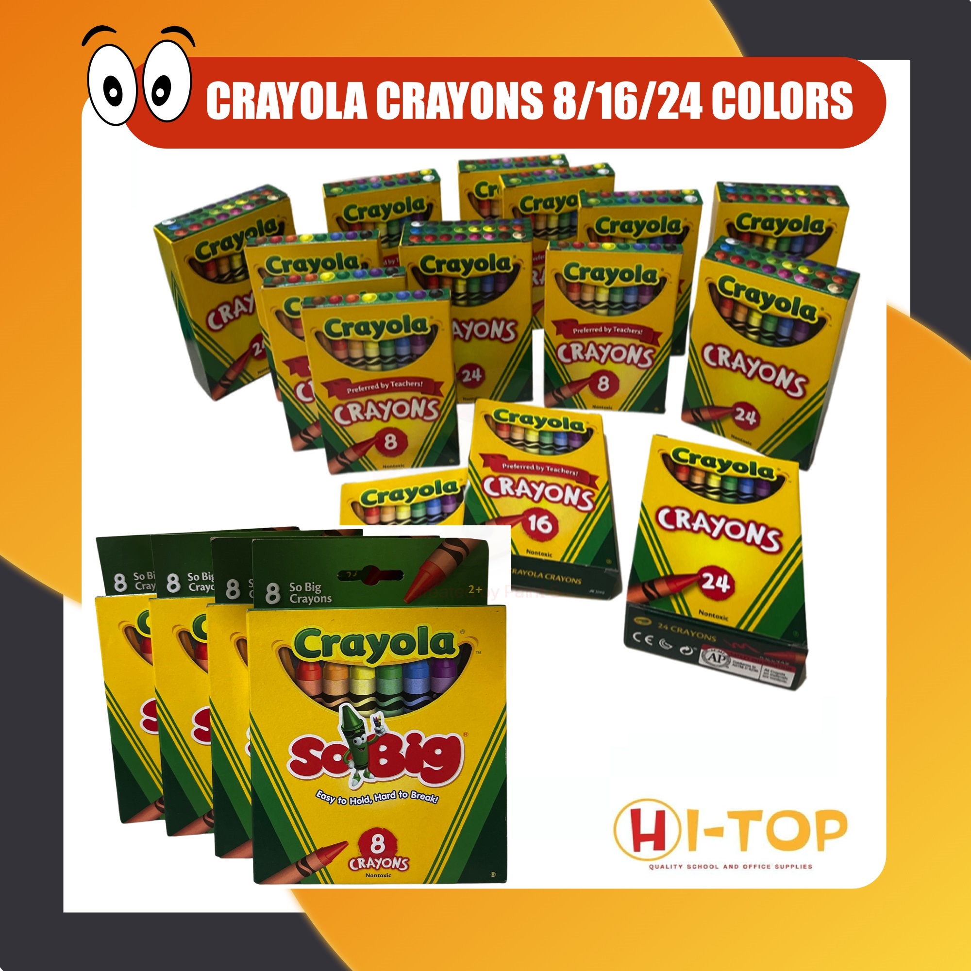 Crayola Special Effects Crayon Set