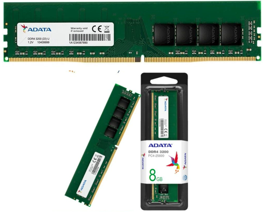 ADATA】DDR4 3200(22) 8GX8 SO-DIMMメモリ2枚セット ADATA DDR4 3200