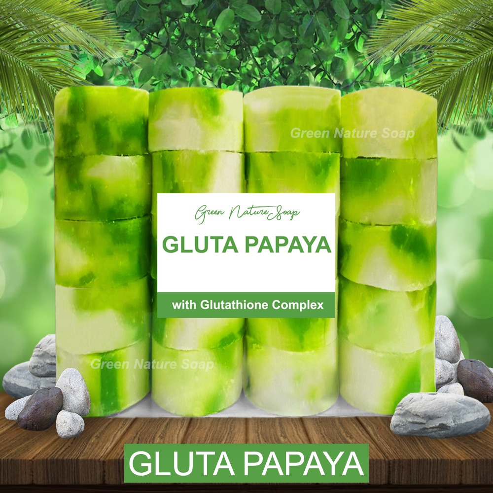 nature glutathione soap FAIR & WHITE Exfoliating 7 oz / 200g GRX Glutathione Soap  Glam