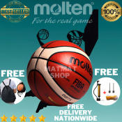 Moltens GG7X Leather Basketball Ball with Free Accessories