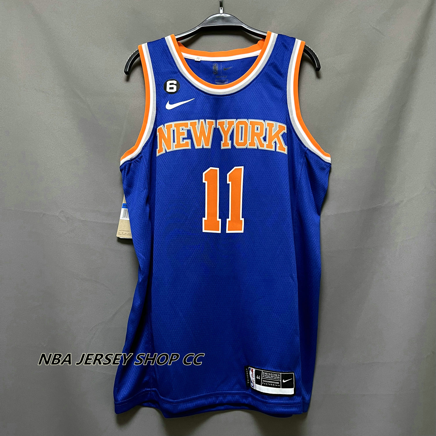 Authentic Jalen Brunson New York Knicks 22/23 City Edition jersey review 