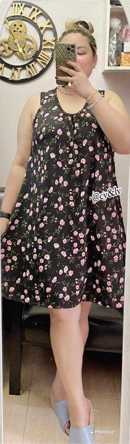 ALODIA PLUS SIZE DRESS