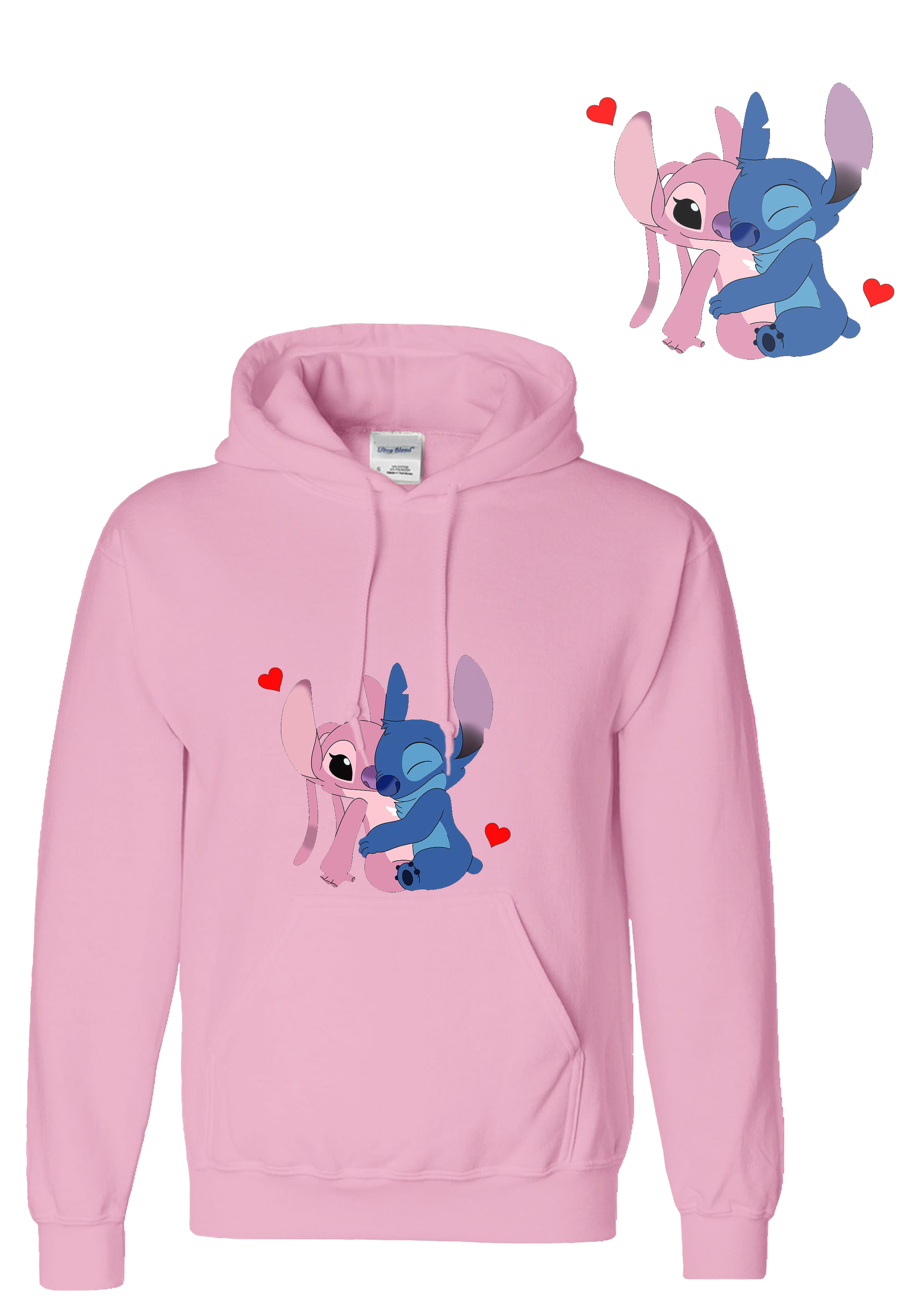 stitch hoodie jacket