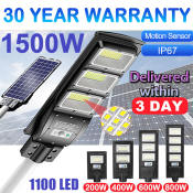 Original LED Solar Street Light - 1000W Heavy Duty