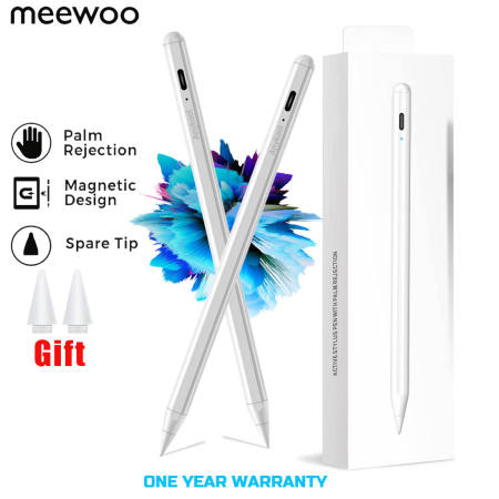 Meewoo Stylus Pen with Palm Rejection for iPad