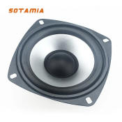 Sotamia 4" 6 Ohm 20W HiFi Bass Speaker Woofer