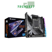 GIGABYTE B760I AORUS PRO DDR4 MINI ITX MOTHERBOARD