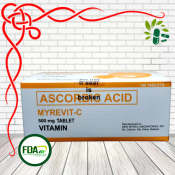 MYREVIT-C Ascorbic Acid 100 Tablets