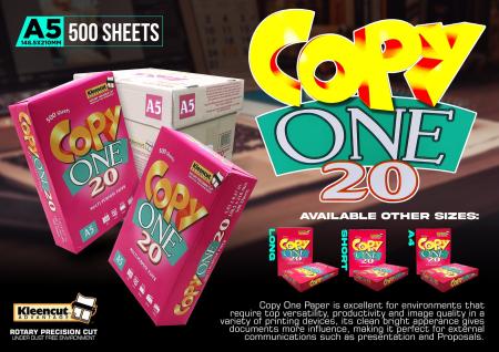 Copy One A4 / Short / Long Bond Paper Substance 20 / 70gsm