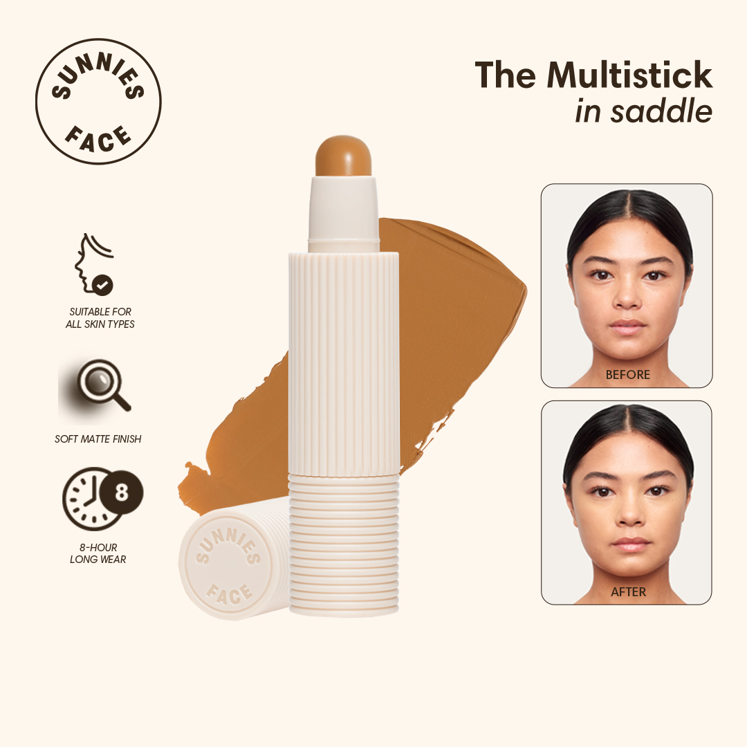 Discount on Sunnies Face  shoes - SKU: Sunnies Face Skin So Good [Skin-Enhancing Complexion Multistick] (Saddle)