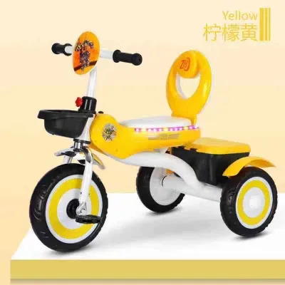 New children's tricycle 1-3-5-7 years old large baby bicycle music light child stroller bicycle Tricycle CHILDREN'S Bicycle Bike 1-5 Years Large Size Men and Women Kids Pedal Toy Baby Cart trolley bike for kids (4)