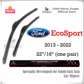 Kuapo Wiper Blades Set for Ford EcoSport