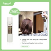 Bremod Hair Spraynet Strong Hold Salon Daily Use 325ml Long Lasting Spray Net for Styling Dressing BR-Z002