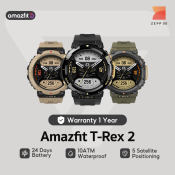 Amazfit T-Rex 2 GPS Smartwatch