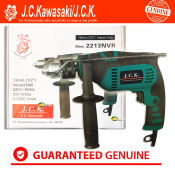 JC Kawasaki 2213NVR Hammer Drill •khm megatools•