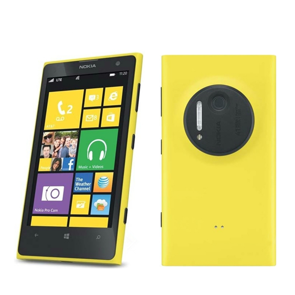 Cod Unlocked Nokia Lumia 1020 32 Rom 41MP Gps 4.5'Capacitive Touchscreen Mobile Phone.