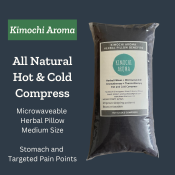 Kimochi Aroma: Aromatherapy Pillow for Hot and Cold Compress