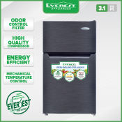 EVEREST Refrigerator Two Door 3.1 cu. ft. - ET2R89L