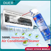 DUER Aircon Foam Cleaner - Dust Freeze Solution for AC