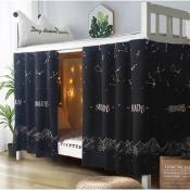 Dormitory Bunk Bed Privacy Curtain & Mosquito Tent