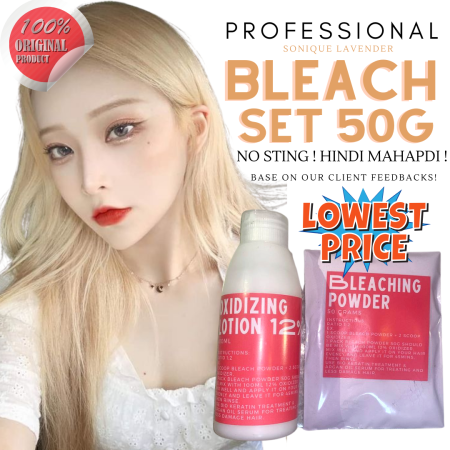 Bleach Powder Set - 50 pesos, Hair Lightener