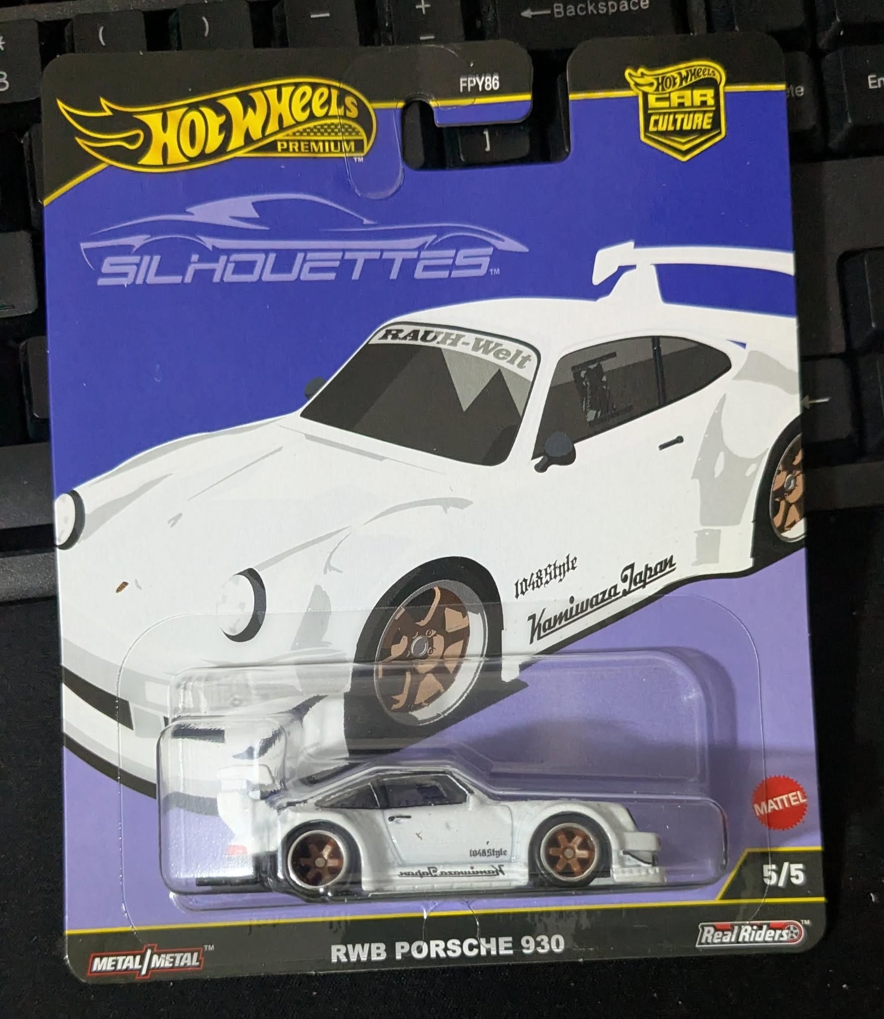 ホットウィール RLC 限定 RWB Porsche ポルシェ 930 HOTWHEELS RWB ホットウィール RLC 限定 RWB Porsche ポルシェ 930 HOTWHEELS RWB