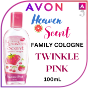 Avon Heaven Scent Twinkle Pink Splash Cologne - Bestseller