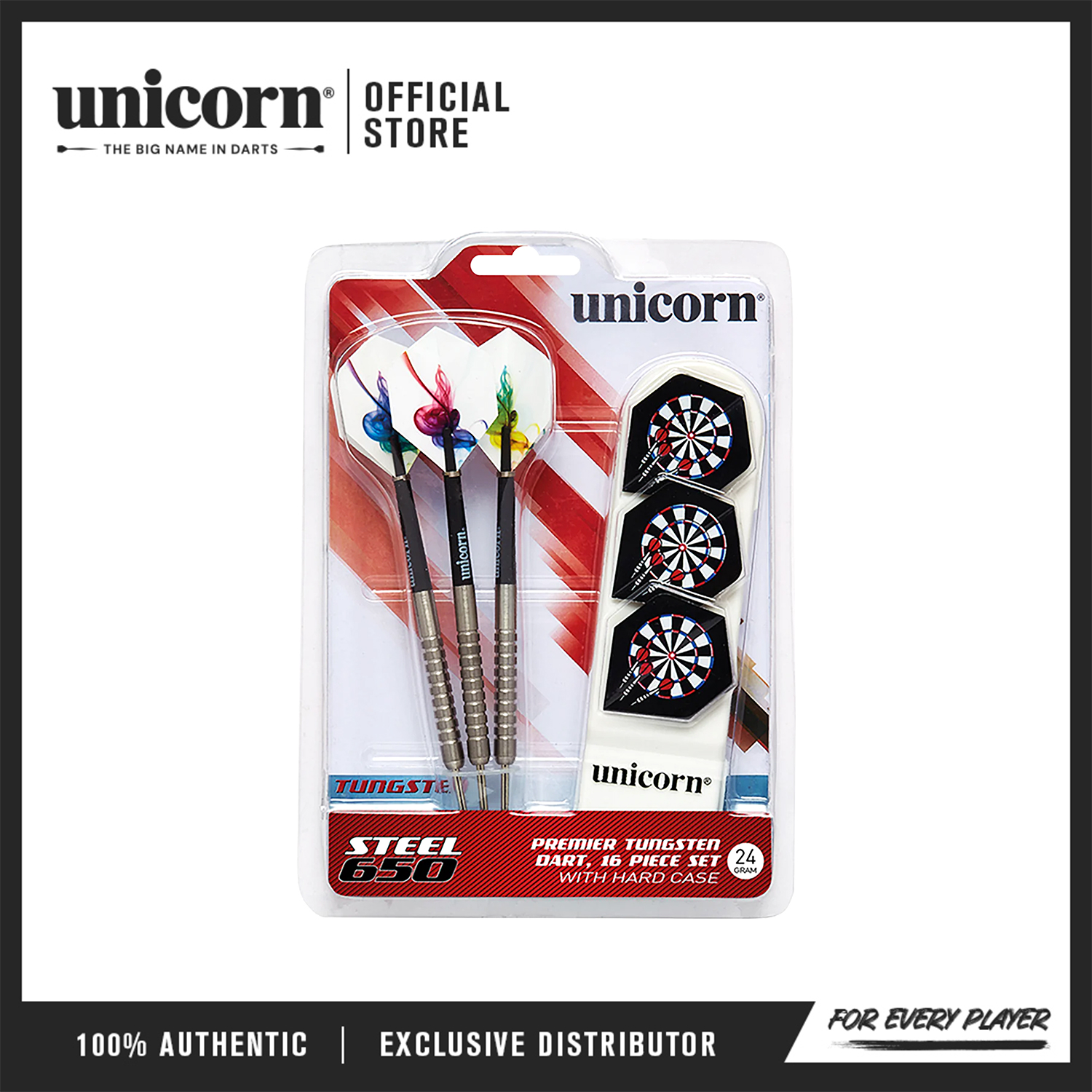 Unicorn Mogul Hex Tungsten Shaft Darts 21G 22G Darts New Matched