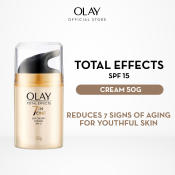 Olay Total Effects Niacinamide Anti Aging Day Cream Moisturizer Normal Skincare 50g