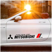 Mitsubishi Racing Sticker Decals with Free Tools - B-72