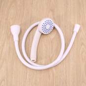 RDGT. Shower Head Sets, WHITE Detachable Shower head