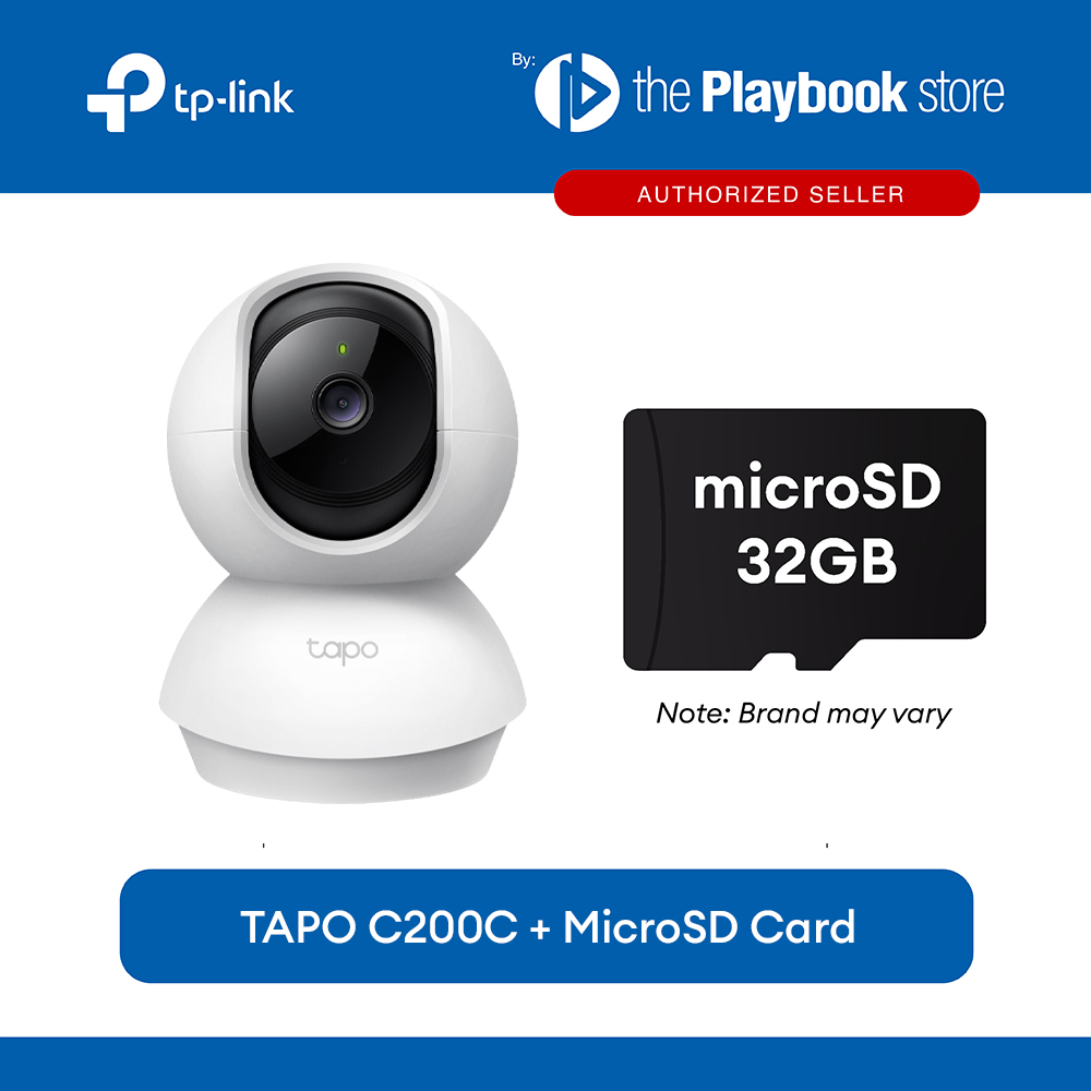 🎖 TP-Link Official Store / Tapo C200C / 1080p Indoor 360 Degrees Pan and Tilt Wireless WiFi IP Security CCTV Sale Hidden Camera Connect to Cellphone Two Way Audio with Mic and Speaker [NO WALL MOUNT INCLUDED] - Image 3